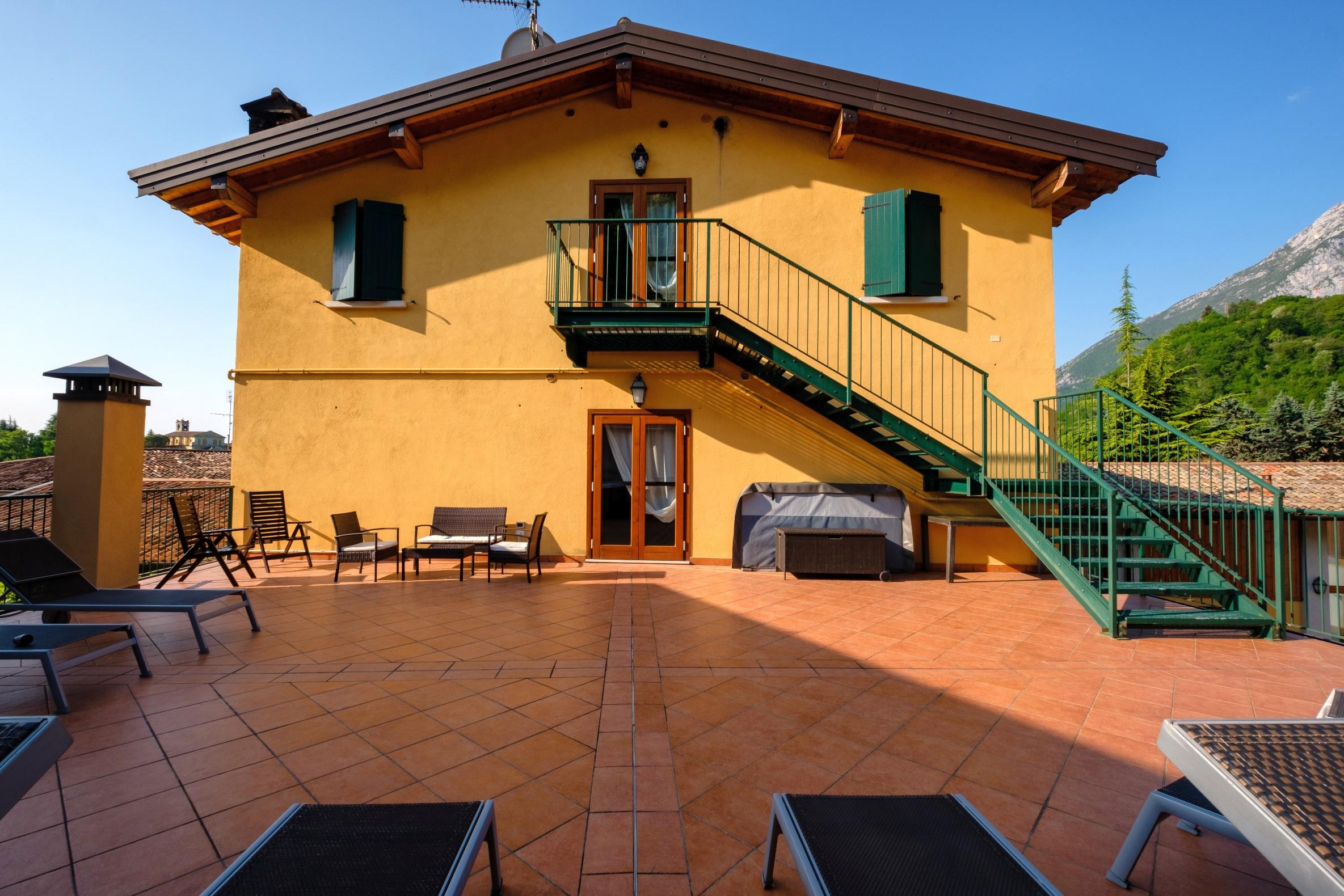 Hotel Tre Punte Gargnano Ngoại thất bức ảnh