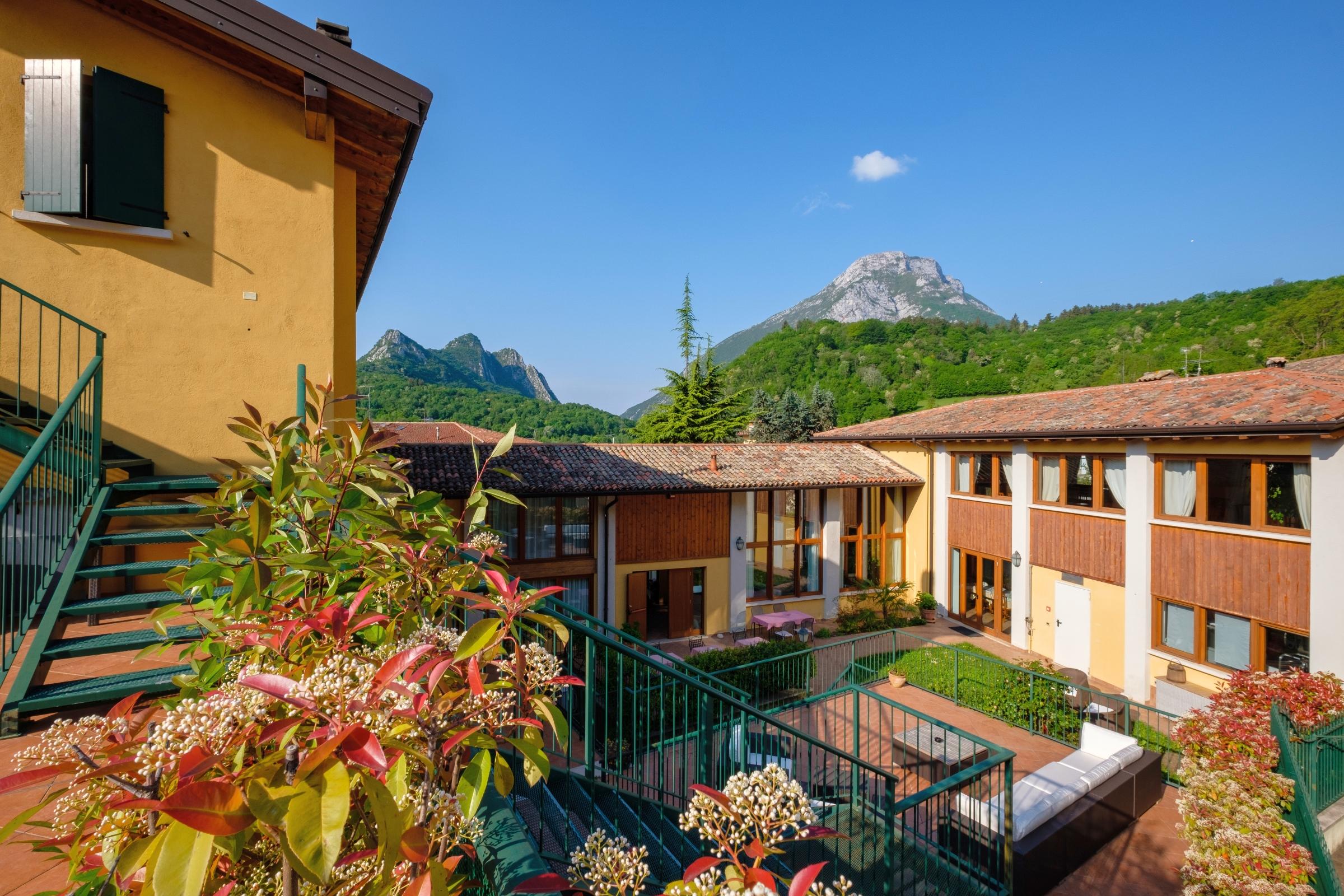 Hotel Tre Punte Gargnano Ngoại thất bức ảnh