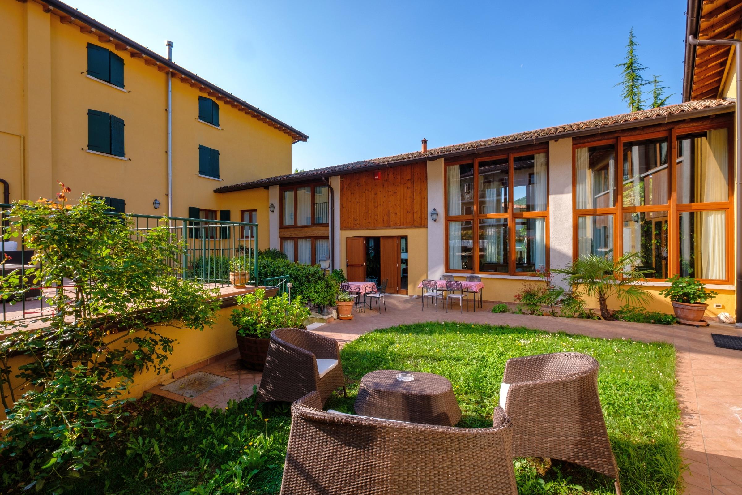 Hotel Tre Punte Gargnano Ngoại thất bức ảnh